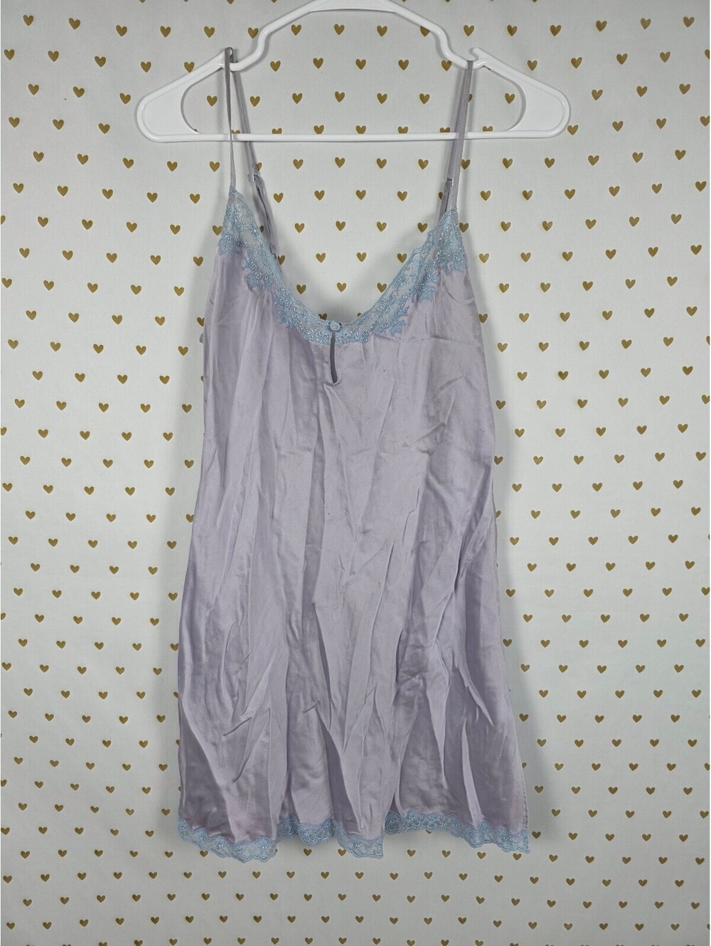 Victorias Secret Large 100% SILK Nightie Slip Dress Nightie